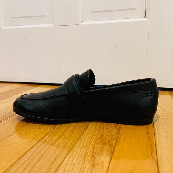 Salvatore Ferragamo Mens Shoes Loafers Black US Size 8.5 - Picture 3 of 16